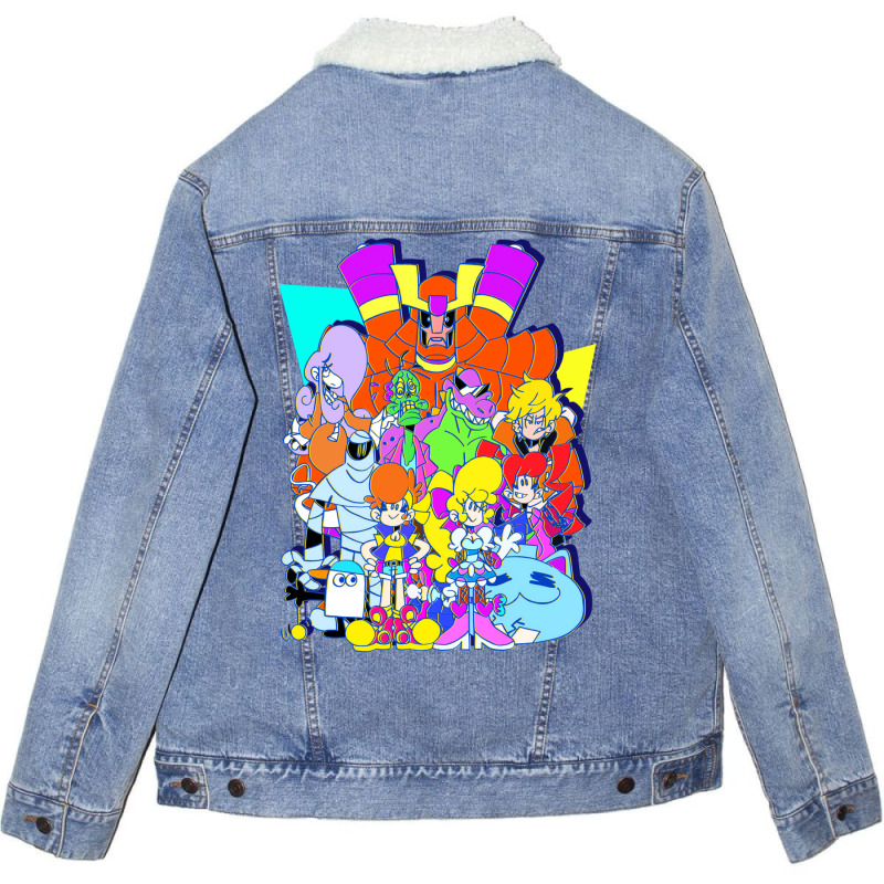 Star Students!! Unisex Sherpa-Lined Denim Jacket by micsikhibinop | Artistshot