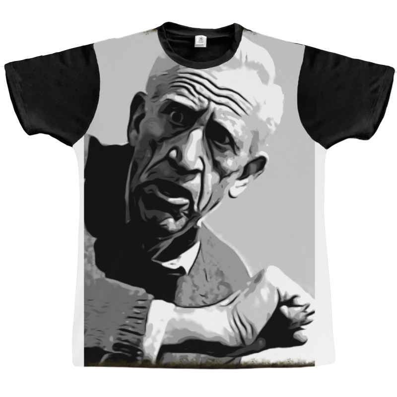 J D Salinger Graphic T-shirt | Artistshot