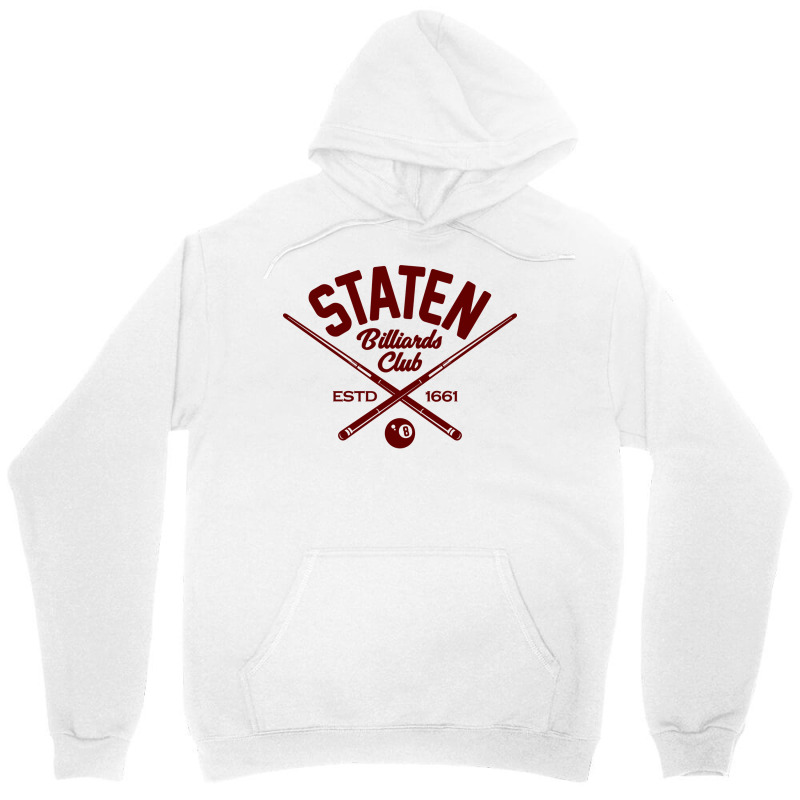 Staten Island Billiards Unisex Hoodie | Artistshot