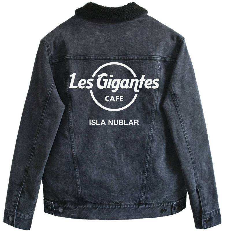 Les Gigantes V2 Unisex Sherpa-Lined Denim Jacket by statevtuverin | Artistshot