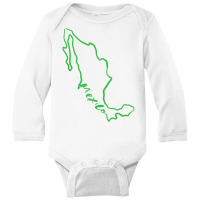 Mexico Shirt. Mexico Shirt For Women. Mexico Shirt Long Sleeve Baby Bodysuit | Artistshot