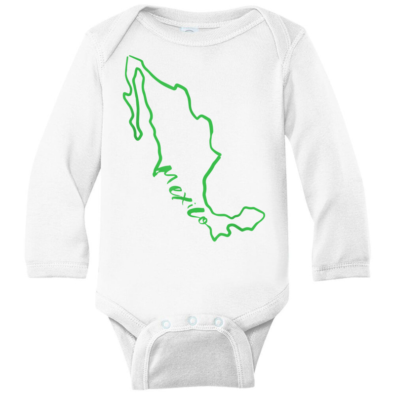 Mexico Shirt. Mexico Shirt For Women. Mexico Shirt Long Sleeve Baby Bodysuit | Artistshot