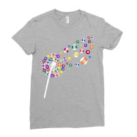 Snooker Dandelion Pool Player Hob Ladies Fitted T-shirt | Artistshot