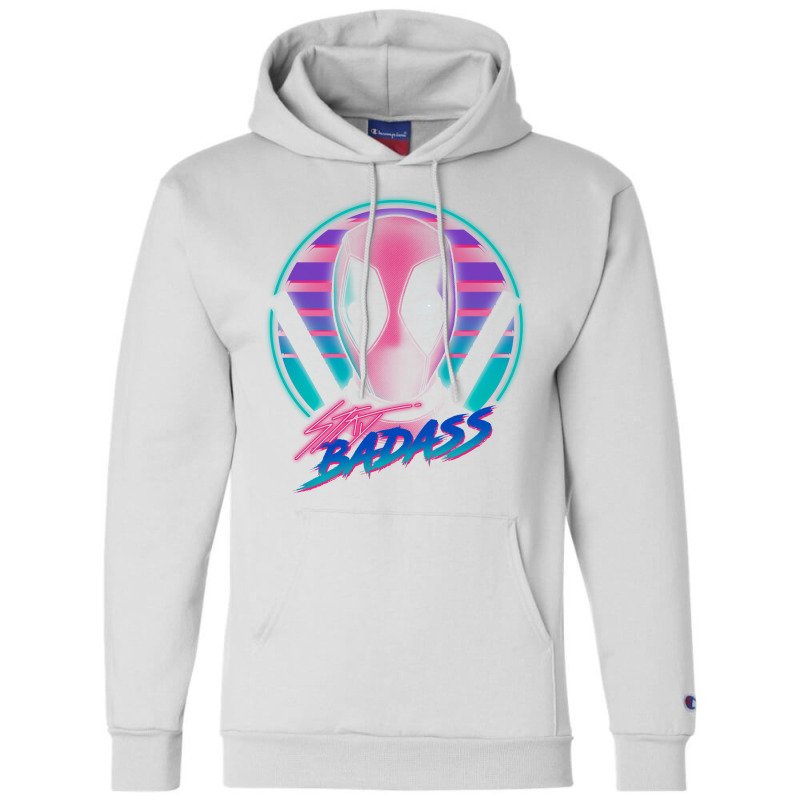 Stay Badass Champion Hoodie by micsikhibinop | Artistshot