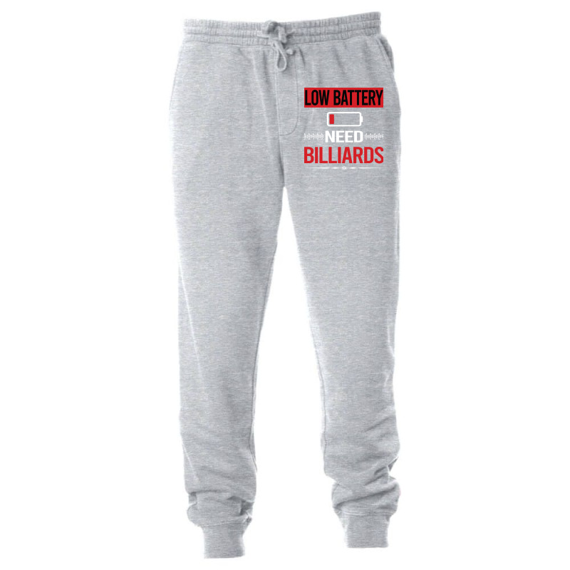 Low Battery Billiards Unisex Jogger | Artistshot