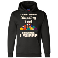 Playing Pool Billiard Champion Hoodie | Artistshot