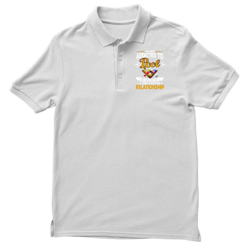 Mens Pool Player 8 Ball Billiard Shooting Funny Re Men's Polo Shirt | Artistshot