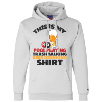 Pool Player Cue Game Sports Billiard Players (3) Champion Hoodie | Artistshot