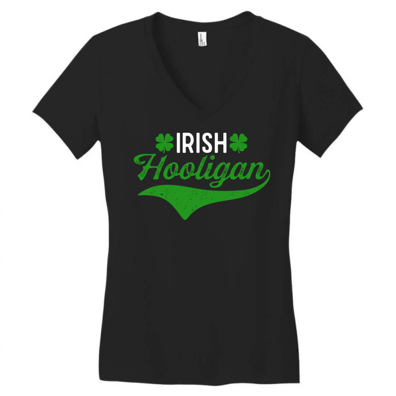 Irish Hooligan Funny St Patricks Day Quotes Sayings Slogan Shamrock Le ...