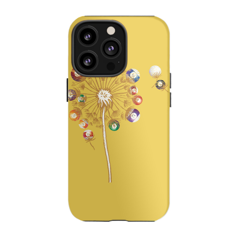 Pool Billiard Billiard Balls Dandelion Snooker Pla Iphone 13 Pro Case | Artistshot