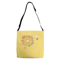 Pool Billiard Billiard Balls Dandelion Snooker Pla Adjustable Strap Totes | Artistshot