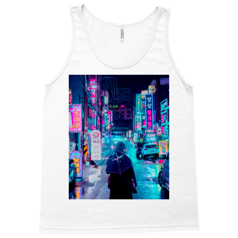 Japan Street 03 Tank Top by dianzcaplja6 | Artistshot