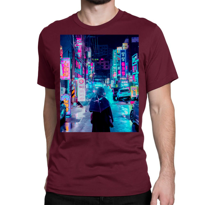 Japan Street 03 Classic T-shirt by dianzcaplja6 | Artistshot