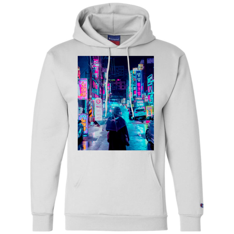 Japan Street 03 Champion Hoodie by dianzcaplja6 | Artistshot