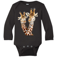 Trending Giraffes (2) Long Sleeve Baby Bodysuit | Artistshot