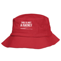 This Is Not A Racket Pool Cue Billiards Bucket Hat | Artistshot