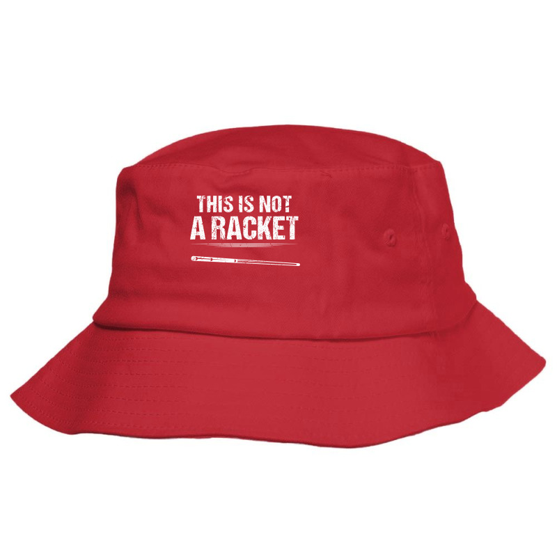 This Is Not A Racket Pool Cue Billiards Bucket Hat by shevvyetnorx | Artistshot