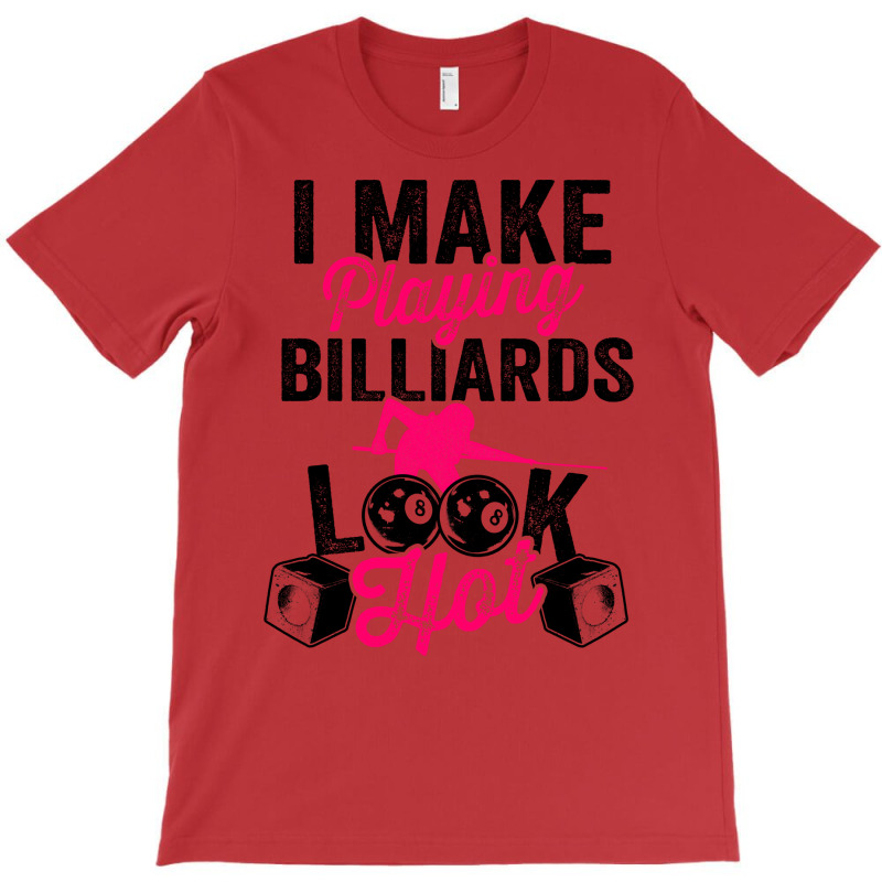 Pocketologist Billiards Pool Billiard 8 Ball Femal T-shirt | Artistshot