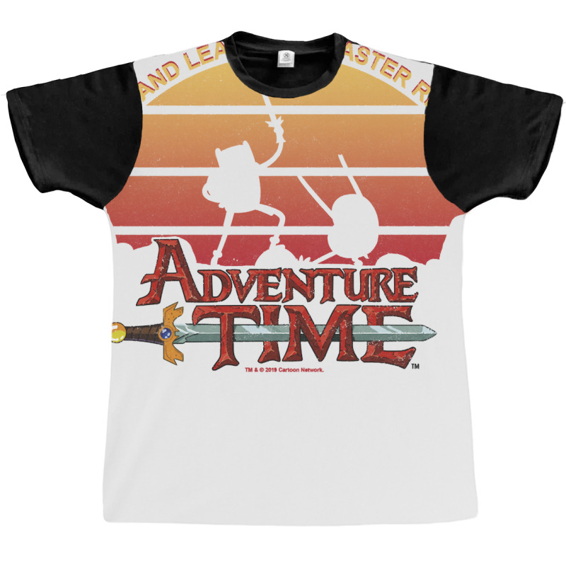 Cn Adventure Time Watch And Learn As I Master Real Graphic T-shirt by validokel | Artistshot