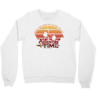 Cn Adventure Time Watch And Learn As I Master Real Crewneck Sweatshirt | Artistshot