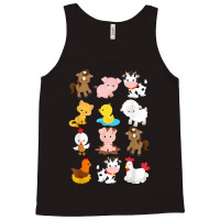 Boy's Girl's Farm Animals Short Sleeved T Shirt Fo Tank Top | Artistshot