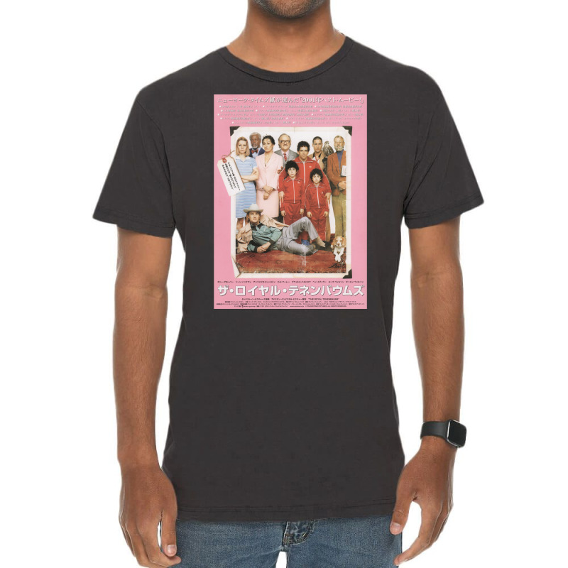 The Royal Tenenbaums Sticker Vintage T-Shirt by sofoojdjwiiw | Artistshot