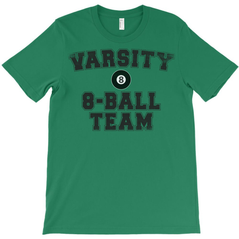 Pool Players Billiards Team Funny Varsity 8 Ball T T-shirt | Artistshot