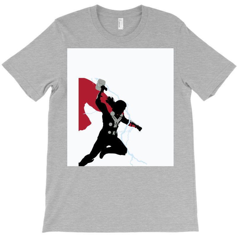 God Of Thunder T-Shirt by esenpiscau | Artistshot