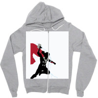 God Of Thunder Zipper Hoodie | Artistshot