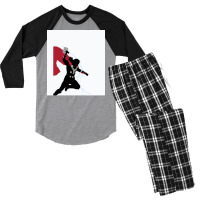 God Of Thunder Men's 3/4 Sleeve Pajama Set | Artistshot