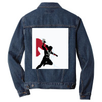 God Of Thunder Men Denim Jacket | Artistshot