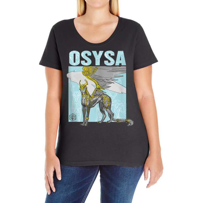 The Legend Of Vox Machina Osysa Tank Top Ladies Curvy T-Shirt by terrilyn | Artistshot