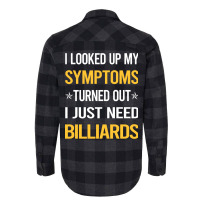 My Symptoms Billiards Flannel Shirt | Artistshot