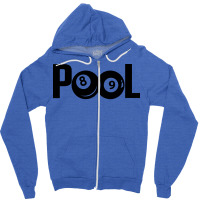 Pool Billards Zipper Hoodie | Artistshot