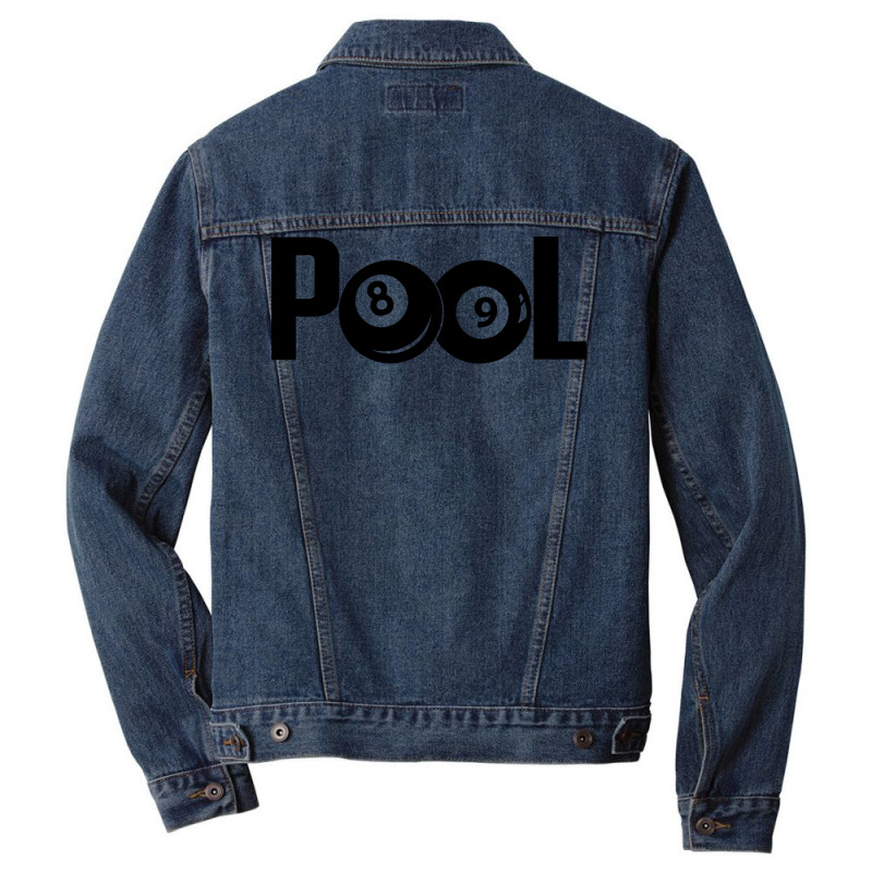 Pool Billards Men Denim Jacket | Artistshot