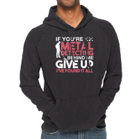 Funny Metal Detecting 1 Vintage Hoodie | Artistshot