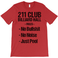 Seattle Pool Players Gift Old School Billiards Poo T-shirt | Artistshot