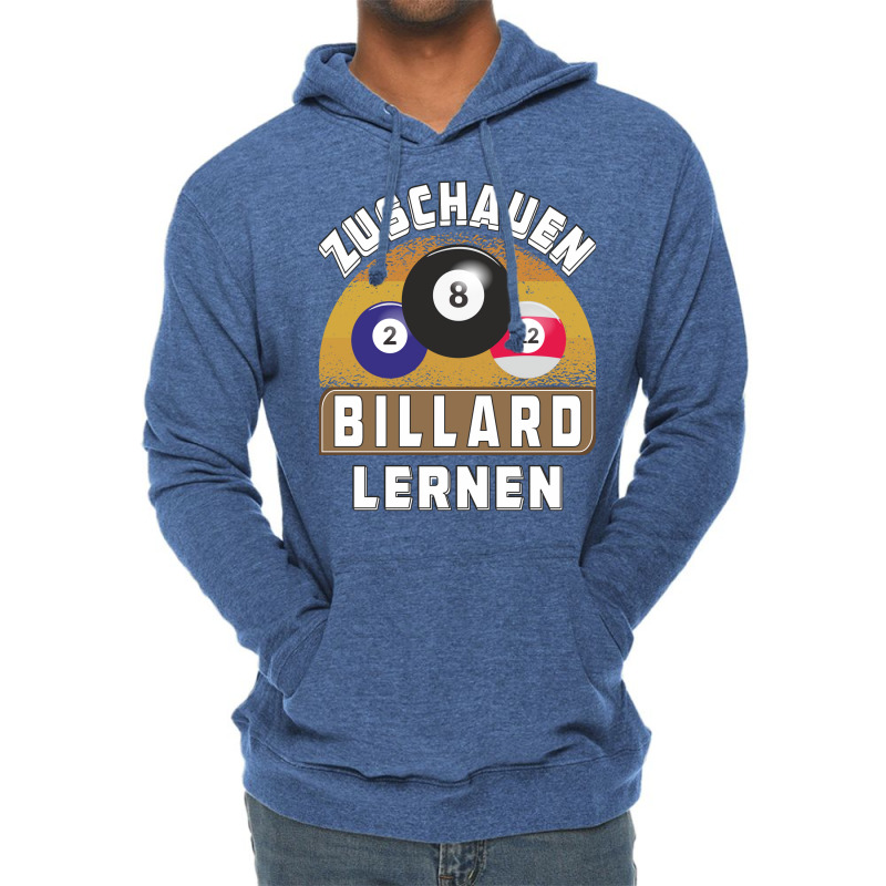 Watch Learn Billiards Lightweight Hoodie | Artistshot