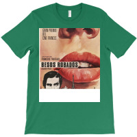 Stolen Kisses Spanish Poster T-shirt | Artistshot