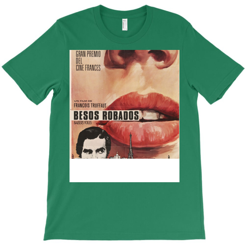 Stolen Kisses Spanish Poster T-Shirt by micsikhibinop | Artistshot