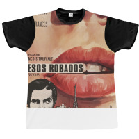 Stolen Kisses Spanish Poster Graphic T-shirt | Artistshot