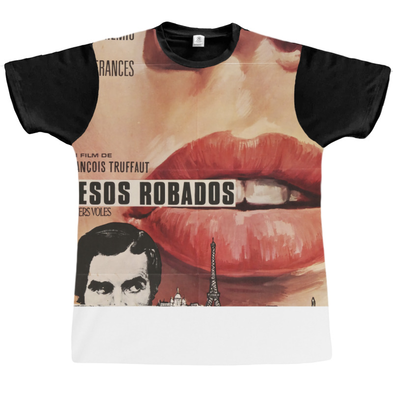 Stolen Kisses Spanish Poster Graphic T-shirt by micsikhibinop | Artistshot