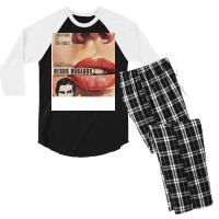 Stolen Kisses Spanish Poster Men's 3/4 Sleeve Pajama Set | Artistshot