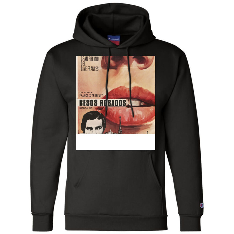 Stolen Kisses Spanish Poster Champion Hoodie by micsikhibinop | Artistshot