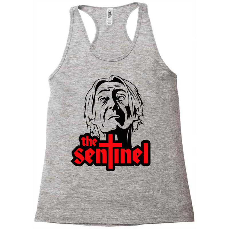 The Sentinel 3 Racerback Tank | Artistshot