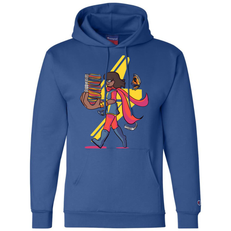 Kamala Khan Champion Hoodie | Artistshot