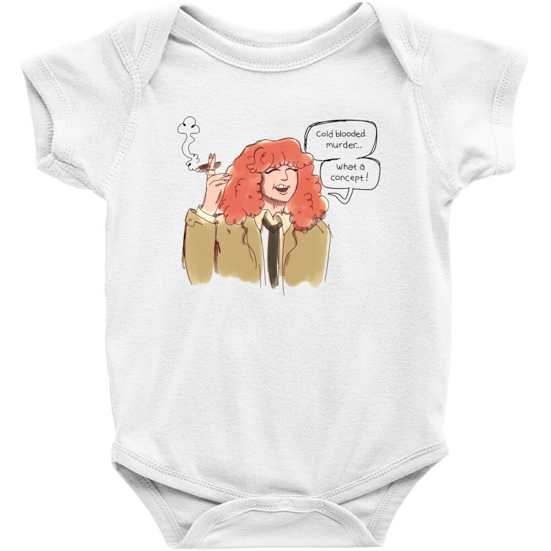 What A Concept Baby Bodysuit | Artistshot