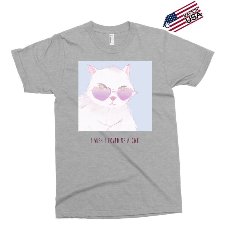 I Wish I Could Be A Cat Exclusive T-shirt | Artistshot