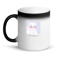 I Wish I Could Be A Cat Magic Mug | Artistshot