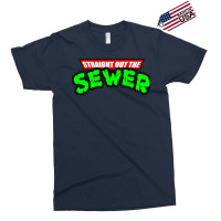 Straight Out The Sewer Exclusive T-shirt | Artistshot